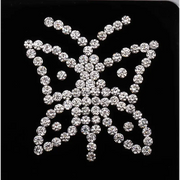 2.2 MM Lab Grown Diamond Round Brilliant Cut Diamond Lab Diamond Lab Created Diamond