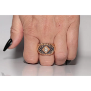 Certified lab grown diamond with excellent cut and clarity for high end jewelry making