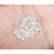 lab created diamonds and lab diamonds showing brilliance comparison in lab grown diamond close up view