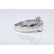 Beautiful lab grown diamond with superior brilliance and clarity for custom jewelry creations