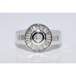 Beautiful lab grown diamond with superior brilliance and clarity for custom jewelry creations