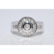 Beautiful lab grown diamond with superior brilliance and clarity for custom jewelry creations