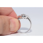 Beautiful lab grown diamond with superior brilliance and clarity for custom jewelry creations