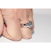 Beautiful lab grown diamond with superior brilliance and clarity for custom jewelry creations