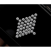 lab grown diamonds 58 facets round brilliant cut diamond with brillance and lab grown diamonds shiny premium look