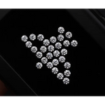 3 carat lab grown diamond and 3 carat round lab grown diamond luxury gemstone for engagement ring design
