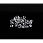 3 carat lab grown diamond and 3 carat round lab grown diamond luxury gemstone for engagement ring design