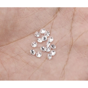 cvd diamond and simulated diamond comparison with lab made diamonds and lab diamonds vs real diamonds clarity view