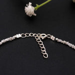raw White diamonds and raw White diamond stone with raw natural crystal texture close view