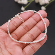 raw White diamonds and raw White diamond stone with raw natural crystal texture close view