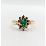 Close-up of lab created diamond with stunning sparkle and clarity ideal for custom engagement ring design