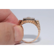 Certified lab grown diamond with excellent cut and clarity for high end jewelry making