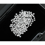 lab created diamonds and lab diamonds showing brilliance comparison in lab grown diamond close up view