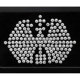 lab created diamonds and lab diamonds showing brilliance comparison in lab grown diamond close up view