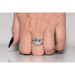 Beautiful lab grown diamond with superior brilliance and clarity for custom jewelry creations