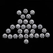 3 carat lab grown diamond and 3 carat round lab grown diamond luxury gemstone for engagement ring design