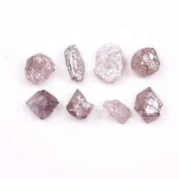 Natural Raw Rough Pink Rough Diamond Lot Uncut Earth Mined Diamond Use For Custom Jewerly 