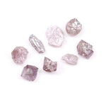 Natural Raw Rough Pink Rough Diamond Lot Uncut Earth Mined Diamond Use For Custom Jewerly 