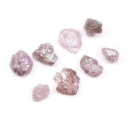 Natural Pink Colored Diamond Lot Uncut Loose Rough Raw Diamond Lot Use For Custom Jewerly