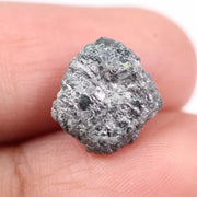 Grey Rough Raw Diamond Loose Uncut Raw Diamond Earth Mined Diamond For Jewerly 