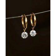 mejuri earrings inspired gold stud earrings with sleek 14k gold hoop earrings luxury finish.