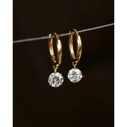 mejuri earrings inspired gold stud earrings with sleek 14k gold hoop earrings luxury finish.