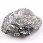 uncut Grey Raw Rough Diamond Earth Mined Diamond GreyRough Diamond Use For Jewerly 