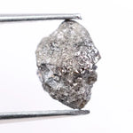 uncut Grey Raw Rough Diamond Earth Mined Diamond GreyRough Diamond Use For Jewerly 
