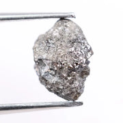 uncut Grey Raw Rough Diamond Earth Mined Diamond GreyRough Diamond Use For Jewerly 
