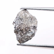 uncut Grey Raw Rough Diamond Earth Mined Diamond GreyRough Diamond Use For Jewerly 