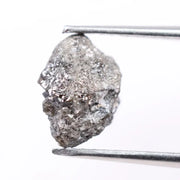 uncut Grey Raw Rough Diamond Earth Mined Diamond GreyRough Diamond Use For Jewerly 