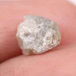 2.02 Ct Grey Raw Rough Diamond Uncut Raw Rough Diamond Use For Custom Jewerly 