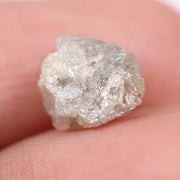 2.02 Ct Grey Raw Rough Diamond Uncut Raw Rough Diamond Use For Custom Jewerly 