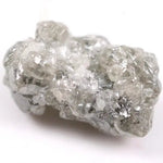 Grey Rough Raw Diamonds Uncut Natural Rough Raw Diamond Use For Jewerly 