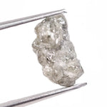 Grey Rough Raw Diamonds Uncut Natural Rough Raw Diamond Use For Jewerly 