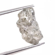 Grey Rough Raw Diamonds Uncut Natural Rough Raw Diamond Use For Jewerly 