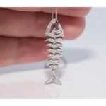0.21 ct natural diamond pendant in gold setting elegant minimalist fine jewelry necklace