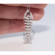 0.21 ct natural diamond pendant in gold setting elegant minimalist fine jewelry necklace