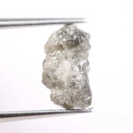 Grey Rough Raw Diamonds Uncut Natural Rough Raw Diamond Use For Jewerly 