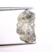 Grey Rough Raw Diamonds Uncut Natural Rough Raw Diamond Use For Jewerly 