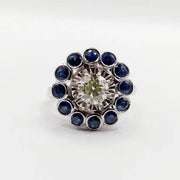 Luxury lab grown diamond ring crafted with precision offering sustainable and affordable fine jewelry option