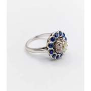 Luxury lab grown diamond ring crafted with precision offering sustainable and affordable fine jewelry option