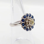 Luxury lab grown diamond ring crafted with precision offering sustainable and affordable fine jewelry option