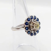 Luxury lab grown diamond ring crafted with precision offering sustainable and affordable fine jewelry option