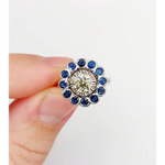 Luxury lab grown diamond ring crafted with precision offering sustainable and affordable fine jewelry option