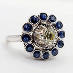 Luxury lab grown diamond ring crafted with precision offering sustainable and affordable fine jewelry option