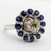 Luxury lab grown diamond ring crafted with precision offering sustainable and affordable fine jewelry option