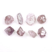 Natural Raw Rough Pink Rough Diamond Lot Uncut Earth Mined Diamond Use For Custom Jewerly 
