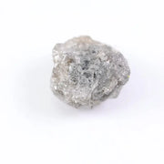 Rose cut gray diamond jewelry handmade with ethical lab grown diamond