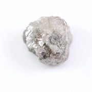 Rose cut gray diamond jewelry handmade with ethical lab grown diamond